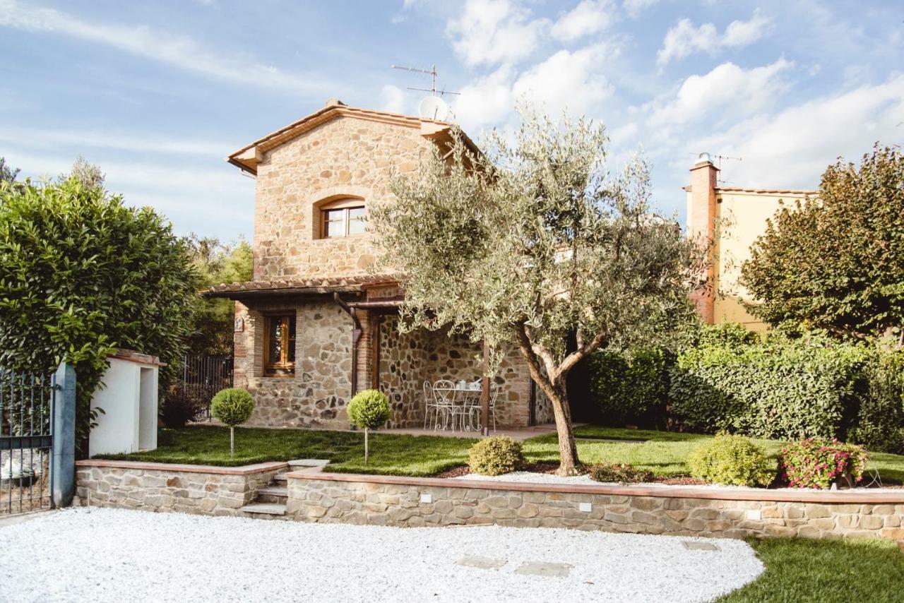 Il Fienile Di Tigliano Villa Vinci Bagian luar foto