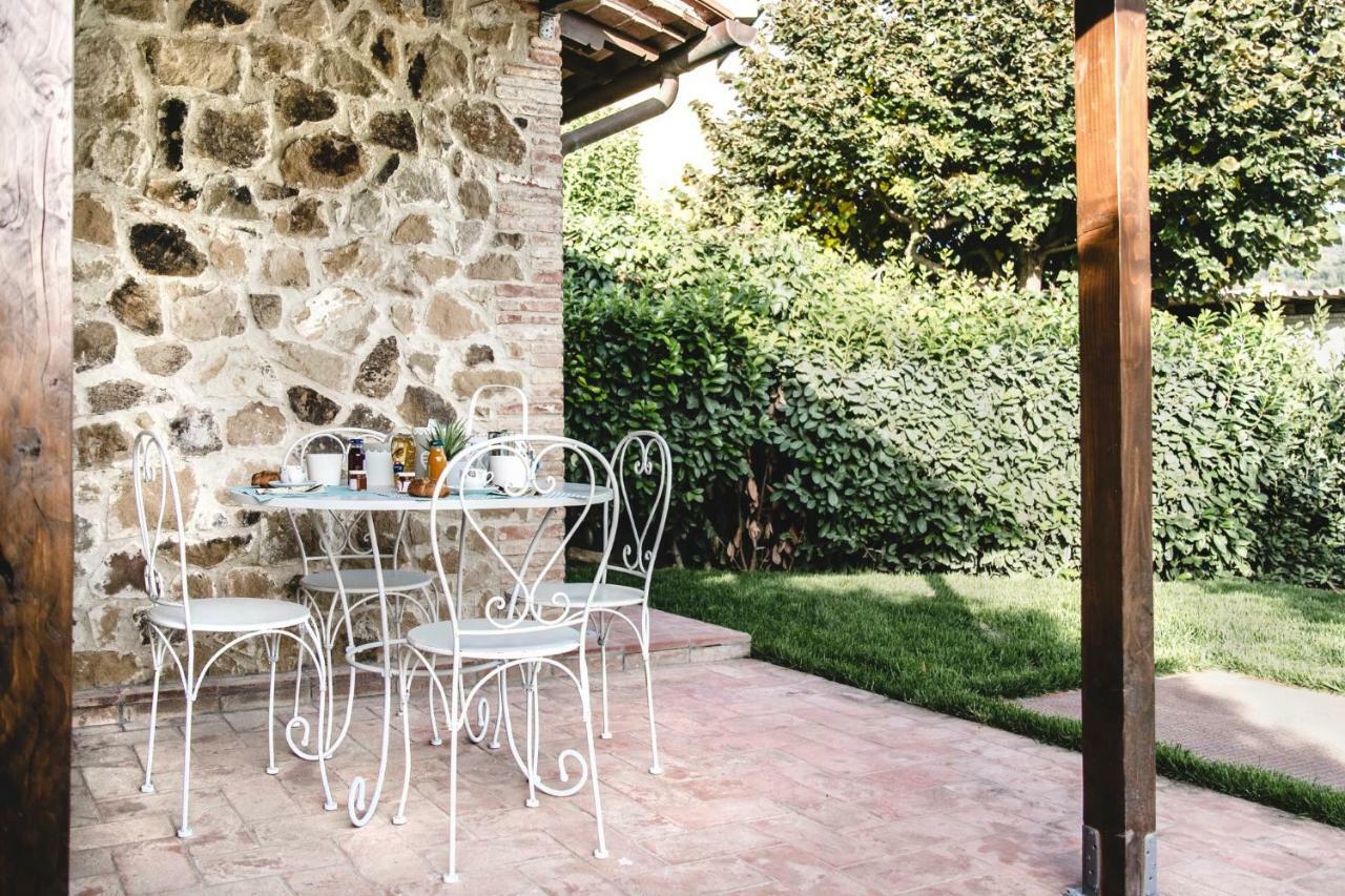 Il Fienile Di Tigliano Villa Vinci Bagian luar foto