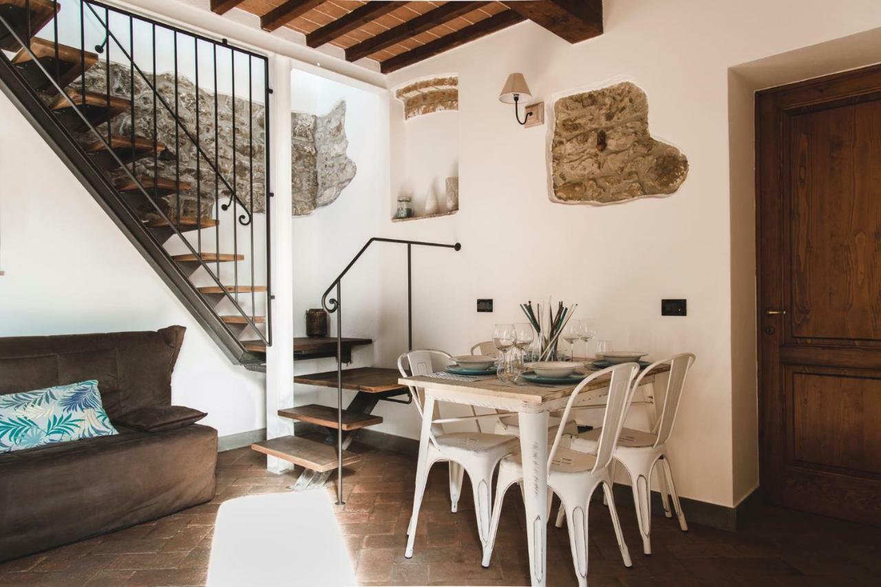 Il Fienile Di Tigliano Villa Vinci Bagian luar foto