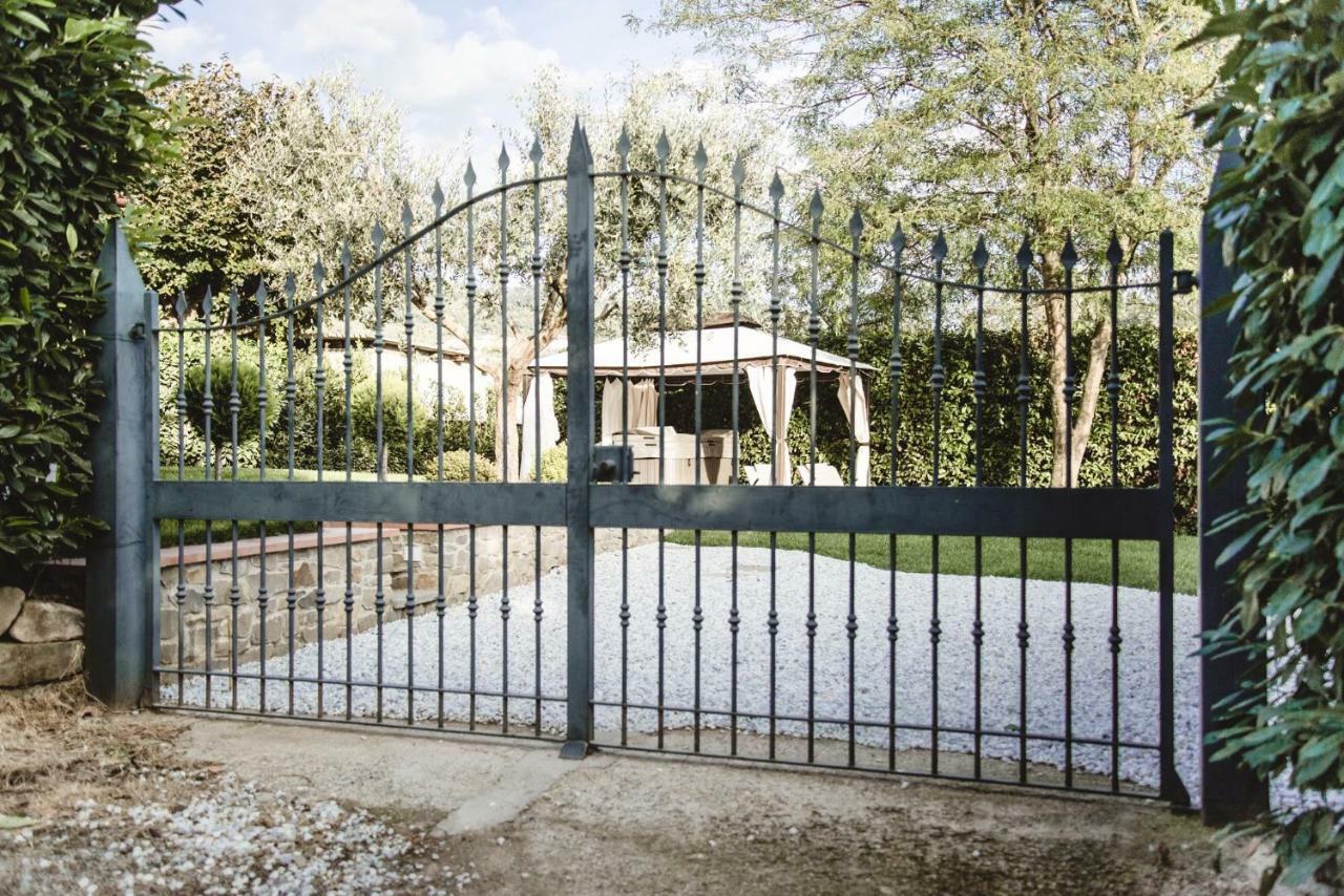 Il Fienile Di Tigliano Villa Vinci Bagian luar foto