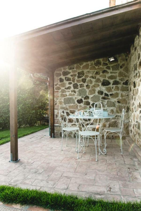 Il Fienile Di Tigliano Villa Vinci Bagian luar foto