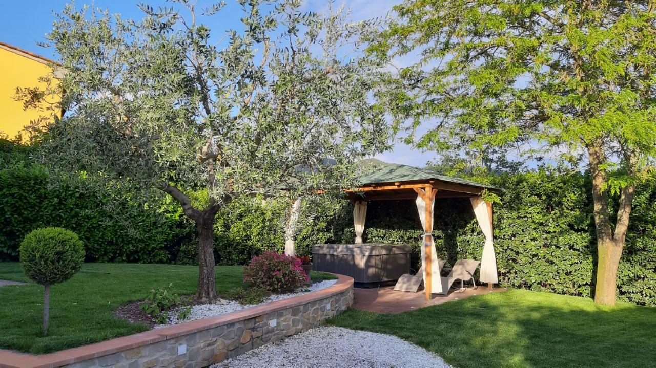 Il Fienile Di Tigliano Villa Vinci Bagian luar foto